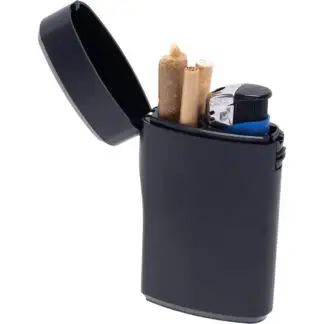 Fujima Puffcase Joint & Lighter Case - Colors Vary