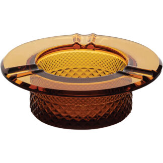 Jane West The Twenties Collection Amber Glass Ashtray 5"