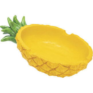 Fujima Pineapple Polystone Ashtray 5.5"