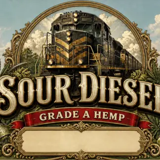 Moore Canna THCa Hemp Flower Grade A 2026 Sour Diesel (S) 14g