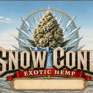 Moore Canna THCa Hemp Flower EXOTICS 2026 Snow Cone (S)