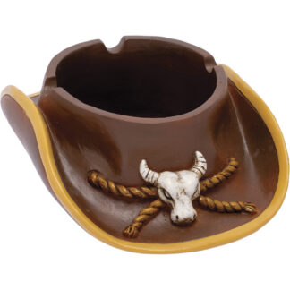 Fujima Cowboy Hat Ashtray 6.3"