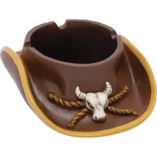 Fujima Cowboy Hat Ashtray 6.3"