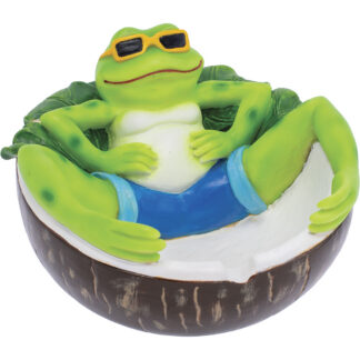 Fujima Chilling Frog Coconut Ashtray