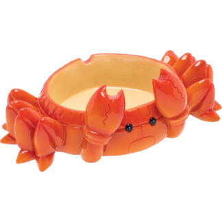 Fujima Crab Ashtray 6.6"