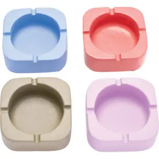 Fujima Mushroom Forest Hidden Ashtray 9.5"