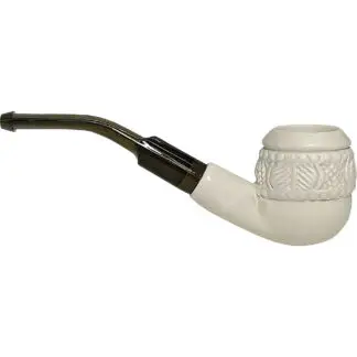 Small Hand Carved Meerschaum Pipe Topkapi