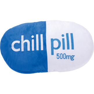 Wacky Pillowz Chill Pill Plush Pillow 18"