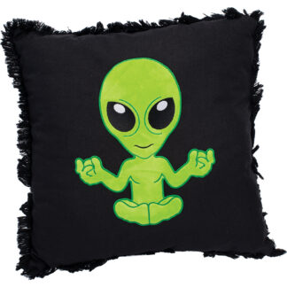 Wacky Pillowz Square Alien Plush Pillow 16"