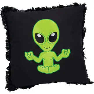 Wacky Pillowz Square Alien Plush Pillow 16"