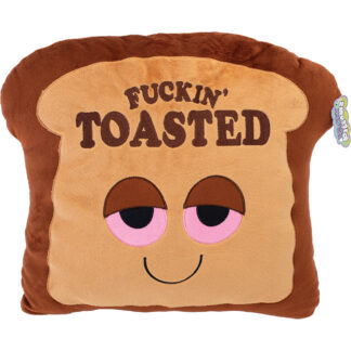 Wacky Pillowz Large Toasted Plush Pillow