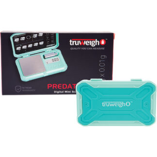 Truweigh Predator Digital Mini Scale 100g x 0.01g Teal