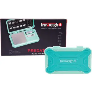 Truweigh Predator Digital Mini Scale 100g x 0.01g Teal