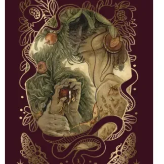 Blood Moon Tarot by Sam Guey