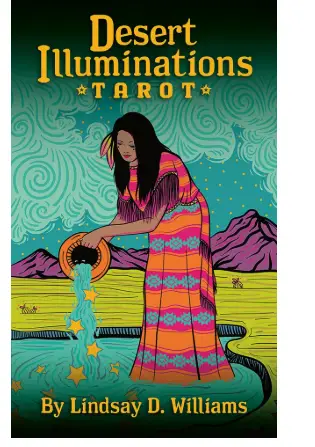 Desert Illuminations Tarot by Linsday D. Williams