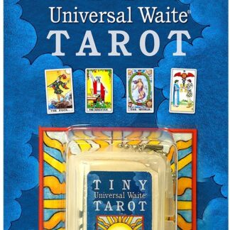 Universal Waite Tarot Deck Keychain