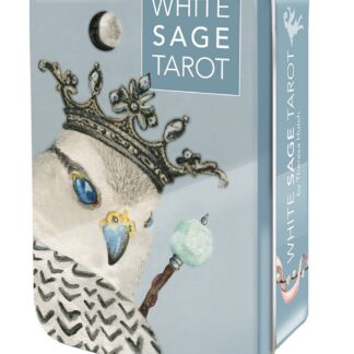 White Sage Tarot Tin by Theresa Hutch