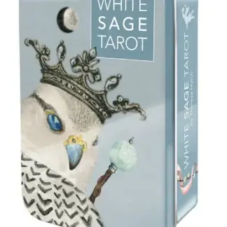 White Sage Tarot Tin by Theresa Hutch