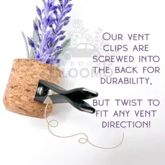 Vroom Blooms Vent Clip Air Diffuser