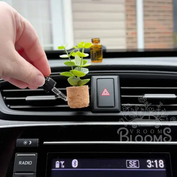 Vroom Blooms Vent Clip Air Diffuser Eucalyptus