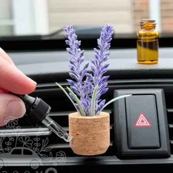 Vroom Blooms Vent Clip Air Diffuser Lavender