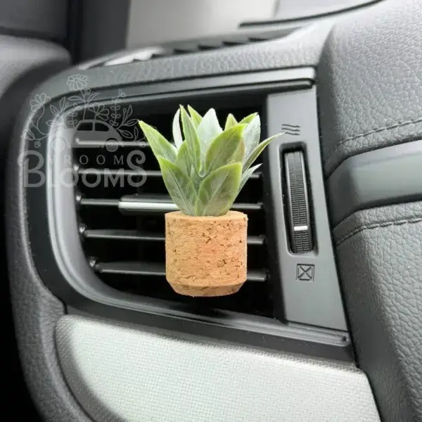 Vroom Blooms Vent Clip Air Diffuser Leafy Plant