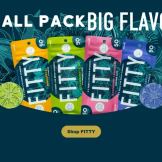 Realize Fitty Live Resin Gummies, 25mg x 2ct