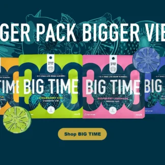 Realize Big Time Live Resin Gummies, 25mg x 12ct
