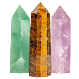 Gemstone Tower 2" - 3"