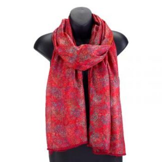 Recycled Sari Scarf - Colors Vary