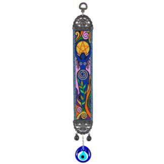 Evil Eye Goddess Wall Hanging 21"
