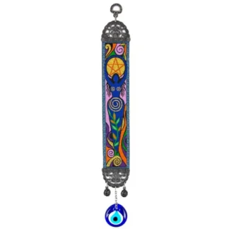Evil Eye Goddess Wall Hanging 21"