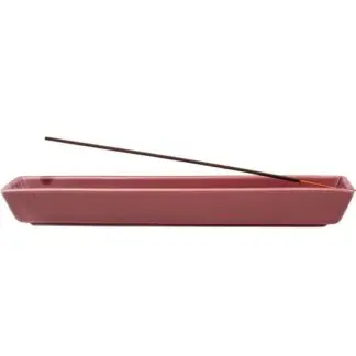Ceramic Incense Burner Boat 11"