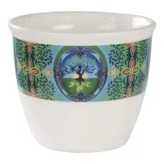 Tree of Life Smudge Pot 4.25" x 3.5"