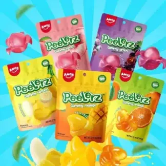 Peelerz Peelable Gummy Candy 3oz