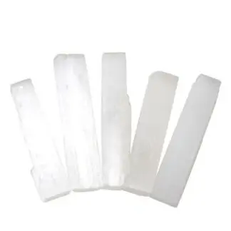 Rough Selenite Sticks 4"
