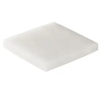 Selenite Square Charging Plate 4"
