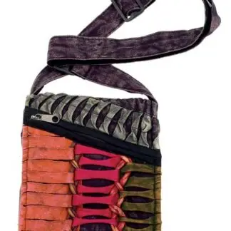 Paths of The Spirit Razor Cut Purse 7" x 8.5" - Colors Vary