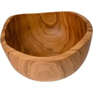Round Teak Bowl 4.5"