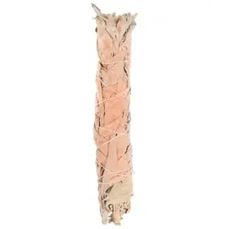Wolf Spirit White Sage and Dragon's Blood Smudge Stick 6"