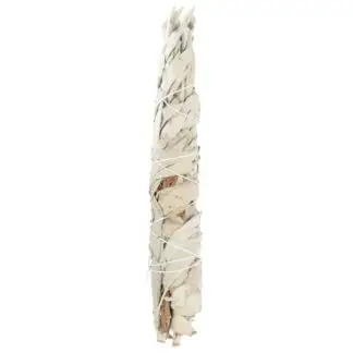 Wolf Spirit White Sage & Patchouli Smudge Stick 6" - 8"