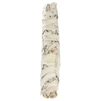 Wolf Spirit White Sage & Palo Santo Chips Smudge Stick 6" - 8"