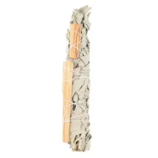 Wolf Spirit White Sage & Palo Santo Sticks Smudge Stick 6" - 8"